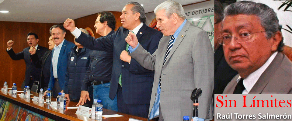 Se reelige Soto en la CTM; informan diputados del PRI