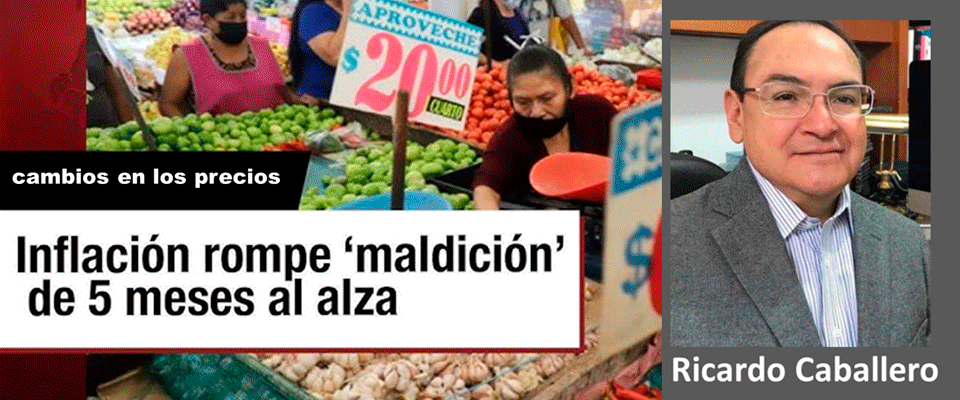 FRENA INFLACIÓN TENDENCIA ALCISTA