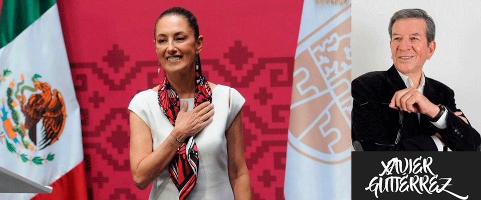 Claudia ya lleva el peso y marca el paso