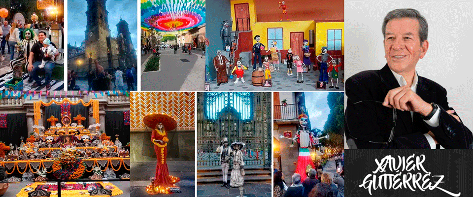 La muerte tomó las calles de Puebla