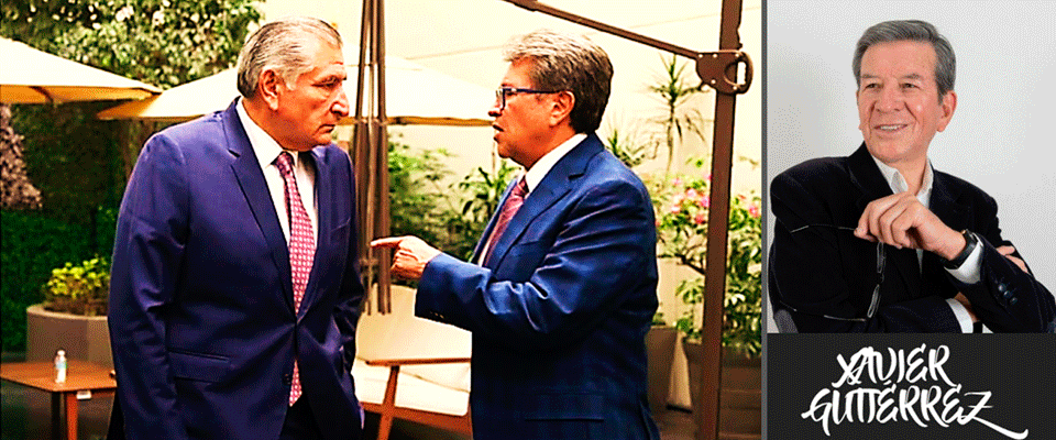 Adán y Monreal son un lastre