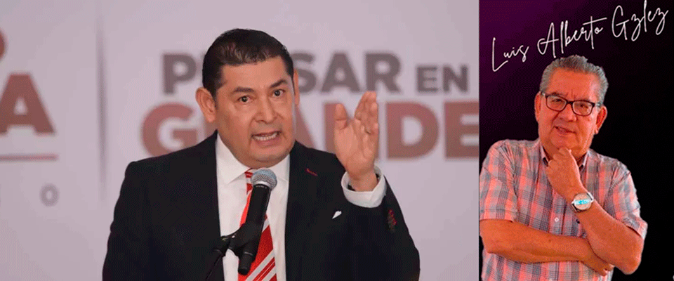 Alejandro Armenta y sus colaboradores a casi un mes de llegar