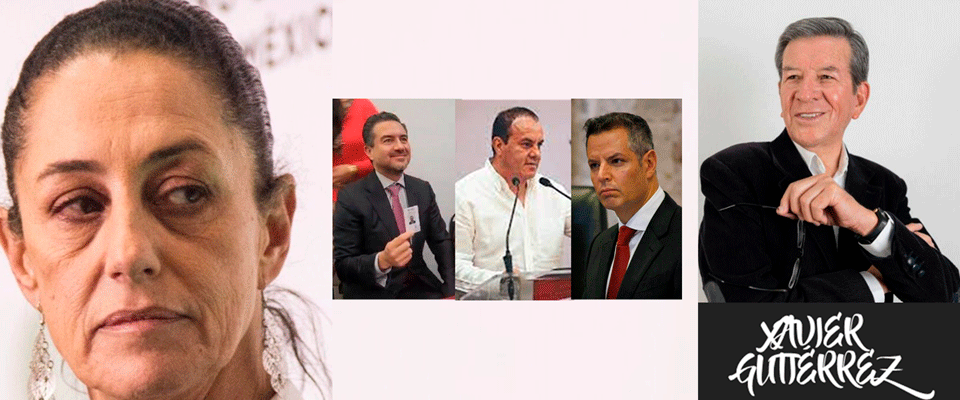 ¿Intentan un poder paralelo atrás de Sheinbaum?