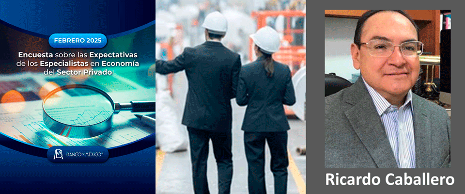 BAJA EXPECTATIVA DE CRECIMIENTO DEL PIB PARA 2025