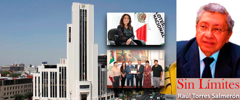 La Lotería Nacional es una gran familia: Olivia Salomón