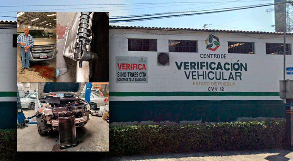 OPERACIÓN NEGLIGENTE DEL CENTRO DE VERIFICACION DE BOULEVARD ATLIXCO