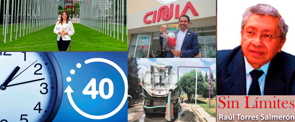 Foros del Congreso para la Semana de 40 Horas